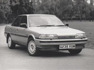Toyota Camry Sedan 1986 года